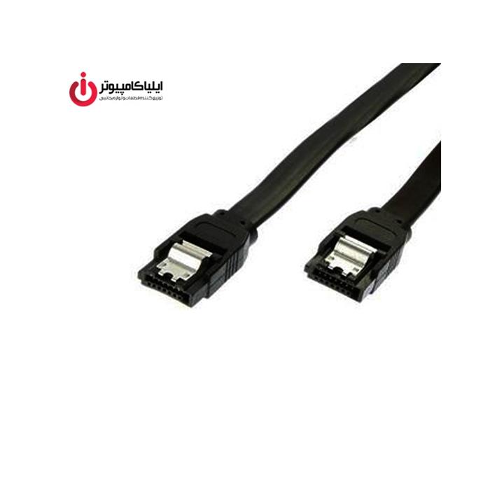 کابل دیتا هارد SATA3 قفل دار برند گیگابایت به طول ۴۰ سانتی متر